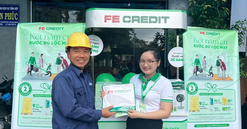 FE CREDIT - Tiên phong tín dụng tiêu dùng, đồng hành triệu ước mơ