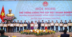 Tập đoàn BRG vinh dự nhận Bằng khen của Thủ tướng Chính phủ