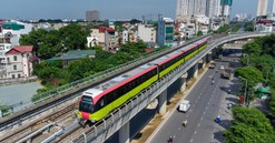 Hà Nội phê duyệt quy hoạch tuyến đường sắt đô thị số 5 Văn Cao – Hòa Lạc