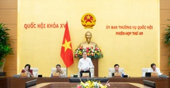 Chủ tịch Quốc hội: Kỳ họp thứ 10 phải sửa xong Luật Đất đai, Luật Quy hoạch