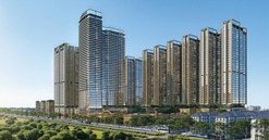 Gần Hà Nội sắp có dự án bất động sản quy mô với vị trí cực đẹp, giá chỉ từ 1,4 tỷ/căn