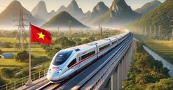 Tháng 10/2025 phải hoàn thành các tiêu chuẩn, quy chuẩn đối với đường sắt tốc độ cao