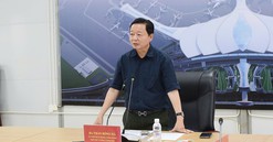 Sân bay Long Thành phải hoàn thành đúng tiến độ an toàn, hiệu quả và để lại dấu ấn lâu dài