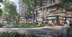 Ecopark chính thức ra mắt shop thương mại khối đế thuộc bộ sưu tập Sky Premium - Sky Retreat