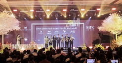 MIK GROUP tri ân khách hàng dự án The Matrix One Premium