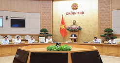 Thủ tướng Phạm Minh Chính chủ trì Phiên họp Chính phủ chuyên đề xây dựng pháp luật tháng 9/2025