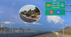 Tuyến cao tốc gần 11.000 tỷ mới khai thác 3 năm bất ngờ gặp sự cố