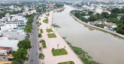 Tỉnh nhỏ nhất miền Nam Việt Nam khởi công tuyến đường chạy dọc dòng sông hơn 300 năm tuổi
