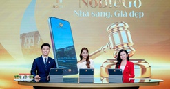 Livestream 5/9: Khách đặt giá hơn 70 triệu/m2, Sunshine Group bất ngờ chốt quyền mua căn hộ chỉ 45 triệu/m2