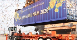 Cảng Hải Phòng khởi động sản xuất đầu năm 2026