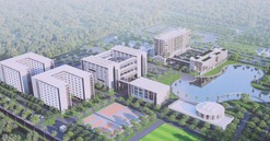 Khu đại học tại tỉnh Ninh Bình đón dự án hơn 1.000 tỷ của Học viện Ngân hàng