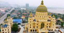 Tòa lâu đài tư nhân lớn nhất Đông Nam Á: Vốn đầu tư nghìn tỷ, kiến trúc mang đậm dấu ấn tôn giáo