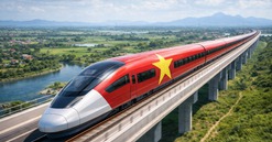 Siêu dự án đường sắt tốc độ cao 67 tỷ USD có chuyển động mới