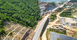 Trước Tết Nguyên đán, chính thức  hoàn thành cao tốc 14.800 tỷ đi qua 2 tỉnh rộng lớn bậc nhất Việt Nam