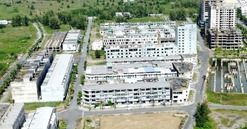 Khu đô thị lấn biển tại TP đáng sống của Việt Nam nghi có xây dựng trái phép: Chính quyền lên tiếng