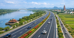 Tuyến đường tâm linh văn hóa gần 10.000 tỷ bên bờ tả sông Hồng sẽ hoàn thành trong năm sau