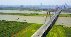 Việt Nam sắp có tuyến đường kết nối đa địa phương, tạo trục liền mạch ven sông Hồng từ Hà Nội - Hưng Yên đến Ninh Bình