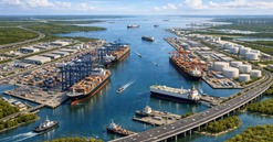 Siêu cảng hơn 113.000 tỷ quy mô tầm cỡ Đông Nam Á tại Việt Nam rục rịch triển khai, lộ diện doanh nghiệp muốn góp sức