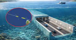 Việt Nam sẽ có công trình hầm - cầu vượt biển đầu tiên với thiết kế táo bạo, tọa lạc tại TP giàu nhất cả nước