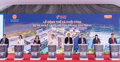 Khánh Hòa khởi công hai dự án nhà ở xã hội hơn 2.600 tỷ đồng