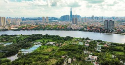Tín hiệu vui cho siêu đô thị hơn 30 năm dang dở nằm trọn trong vòng ôm của sông Sài Gòn