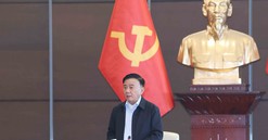 Thường trực Ban Bí thư: Đảm bảo an ninh, an toàn tuyệt đối cho Đại hội XIV