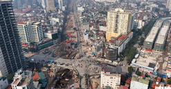 Hôm nay, chính thức thông xe tuyến đường đường vành đai ‘đắt nhất hành tinh’ ở trung tâm Hà Nội