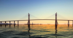 Chỉ vài giờ nữa, chính thức động thổ xây dựng cầu dây văng lớn nhất thành phố giàu nhất Việt Nam, vốn đầu tư hơn 13.000 tỷ