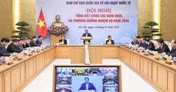 Thủ tướng: Chủ động đóng góp, xây dựng và định hình quan hệ quốc tế