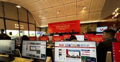 Khai trương Trung tâm Báo chí Đại hội XIV