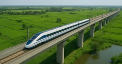 Nhà thầu Trung Quốc muốn chi tỷ USD làm tuyến đường sắt chiến lược đi qua tỉnh duy nhất có 3 mặt giáp biển