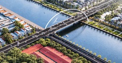 Mới nhất về dự án cầu đường hơn 6.300 tỷ được ví như trục giao thông hướng tâm chiến lược tại TP giàu nhất Việt Nam