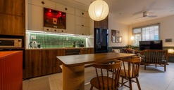 Tận hưởng nhịp sống an yên trong căn nhà mang đậm hơi thở đương đại