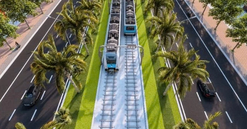 Chọn tập đoàn Trung Quốc phát triển dự án tàu điện đầu tiên tại đặc khu lớn bậc nhất Việt Nam