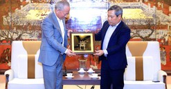 Gặp lãnh đạo Hà Nội, đối tác Trung Quốc của Vingroup cam kết triển khai loạt dự án đường sắt, cây cầu trọng điểm