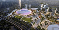 Việt Nam sắp có sân vận động sánh ngang với 'thánh địa thể thao' Tổ Chim của Trung Quốc