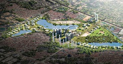 Hà Nội chính thức khởi công siêu dự án công viên công nghệ số hơn 50.000 tỷ đồng