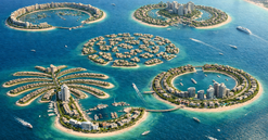 Việt Nam sẽ xây 5 đảo nổi trên biển giống mô hình của Dubai, tọa lạc tại thành phố đáng sống nhất cả nước