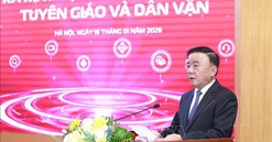 Bài phát biểu của Thường trực Ban Bí thư tại Lễ ra mắt ứng dụng di động Tuyên giáo và Dân vận