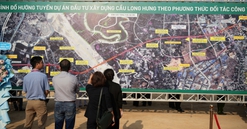 TP. Hồ Chí Minh: Dự án cầu Cát Lái, cầu Long Hưng chưa giải phóng được mặt bằng