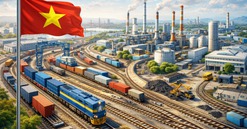 Việt Nam dự kiến sẽ có tổ hợp công nghiệp đường sắt hơn 17.000 tỷ, hướng tới tự chủ vật liệu cho các đại dự án