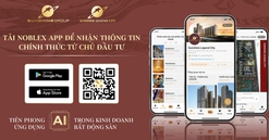 Livestream bất động sản NobleGo mở màn 2026 với hai căn hộ siêu hot Sunshine Legend City