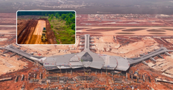 Các trục đường nghìn tỷ kết nối siêu sân bay lớn nhất Việt Nam đang gặp thách thức lớn