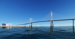 12 ngày nữa, chính thức động thổ xây dựng cầu dây văng lớn nhất thành phố giàu nhất Việt Nam, vốn đầu tư 13.000 tỷ