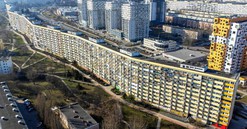 Chung cư dài nhất thế giới: 'Vạn lý trường thành' gần 3km, là nơi sinh sống của hơn 10.000 cư dân