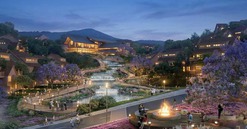 Dự án đô thị trên đồi chè đẹp nhất miền Bắc đã chính thức được cấp thủ tục thực hiện 