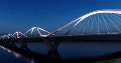 Siêu cầu 16.000 tỷ mang tên danh tướng huyền thoại bắc qua dòng sông biểu tượng của Thủ đô: Đại công trường tấp nập, sẽ đi vào hoạt động trong năm sau