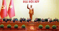 Khai mạc Đại hội XIV của Đảng: Điểm khởi đầu kỷ nguyên phát triển vì hạnh phúc nhân dân