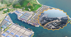 Trước Tết Nguyên đán, Việt Nam sẽ đón thêm 1 siêu cảng biển mới, vốn 1,8 tỷ USD, tọa lạc ngay chân đèo đẹp nhất cả nước