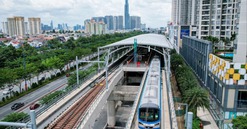 Tuyến metro hơn 43.000 tỷ đầu tiên tại TP. HCM lùi thời điểm hoàn thành